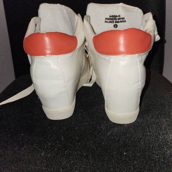 Angelina by De Blossom Wedge Sneakers - Picture 4 of 8